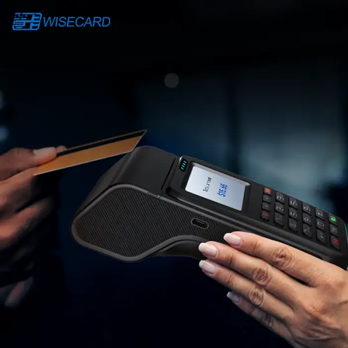 T50 Mastercard Contactless WIFI SIM Card Cash Machine Payment Mobile Touch Screen Pos Machine