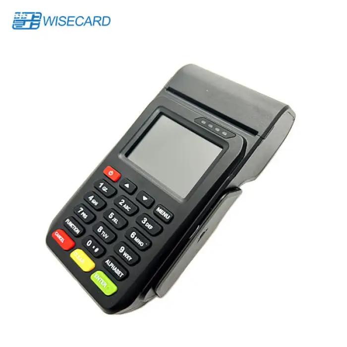 T50 Mastercard Contactless WIFI SIM Card Cash Machine Payment Mobile Touch Screen Pos Machine