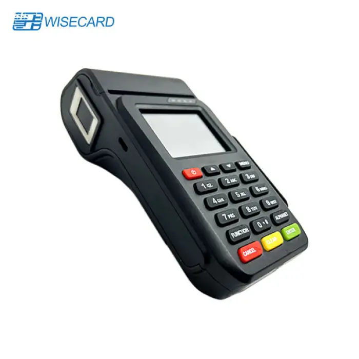 T50 Mastercard Contactless WIFI SIM Card Cash Machine Payment Mobile Touch Screen Pos Machine