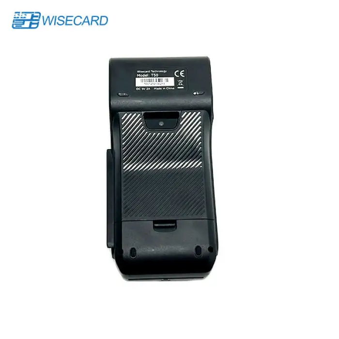 T50 Mastercard Contactless WIFI SIM Card Cash Machine Payment Mobile Touch Screen Pos Machine