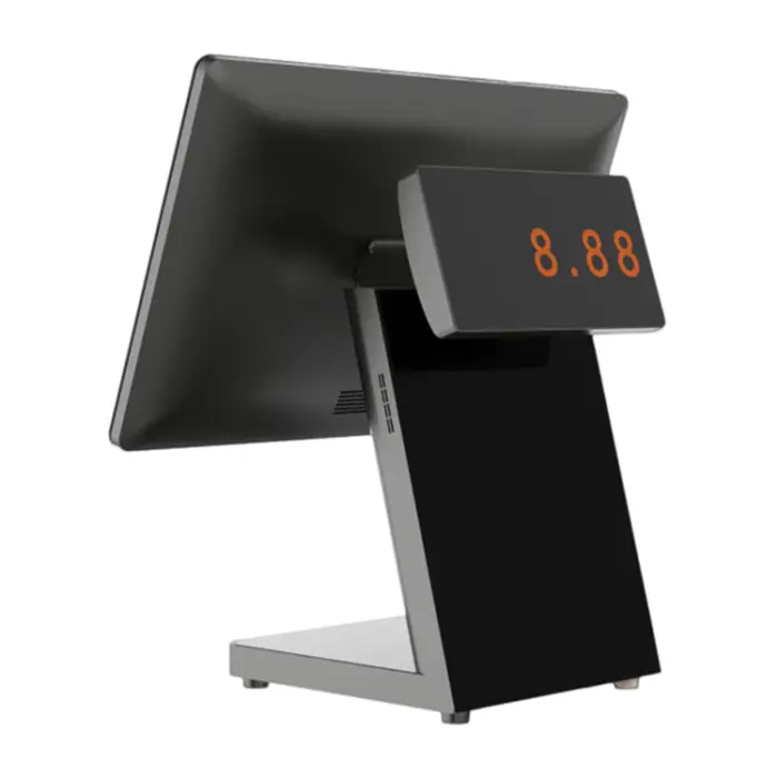 Vpos T615 Desktop Touch Cash Registers Terminals Retail Point of Pos System Top 10 Pos Machine Hardware