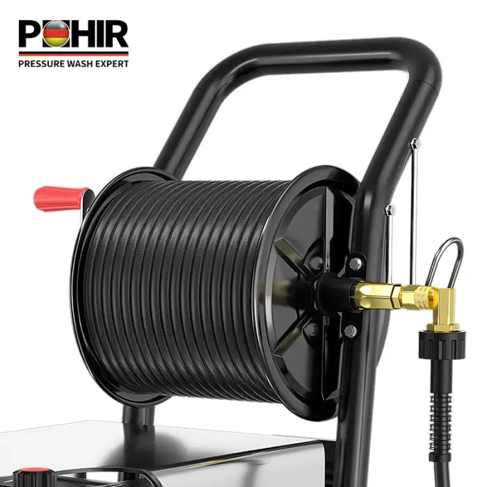 Car Wash Equipment Jet Washer Machine High Pressure Power Cleaner Metal Head Power Washer Cleaning Machine