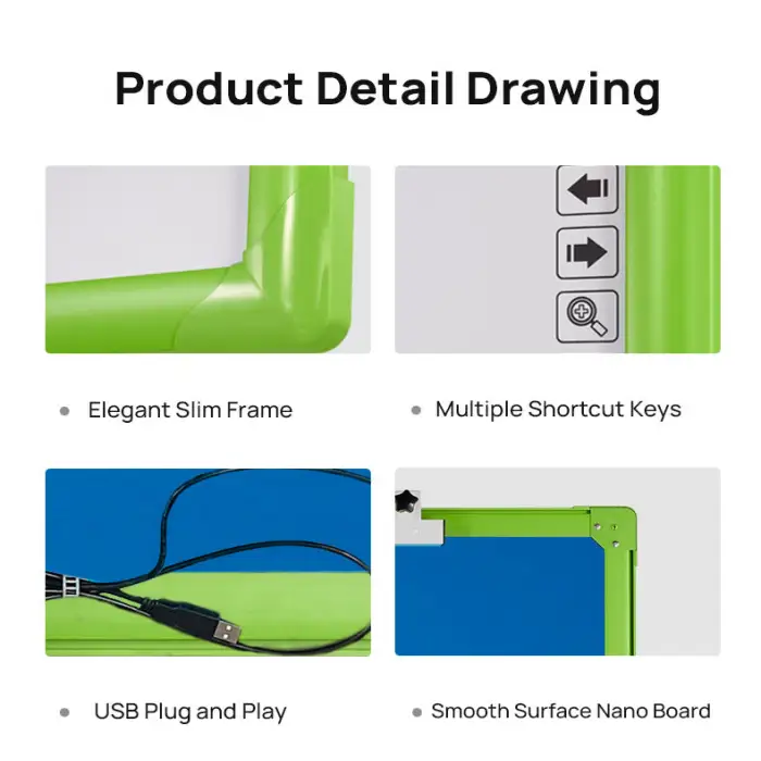 Riotouch Smart Whiteboard Smart Board for Teaching and for School Education Interactive Whiteboard