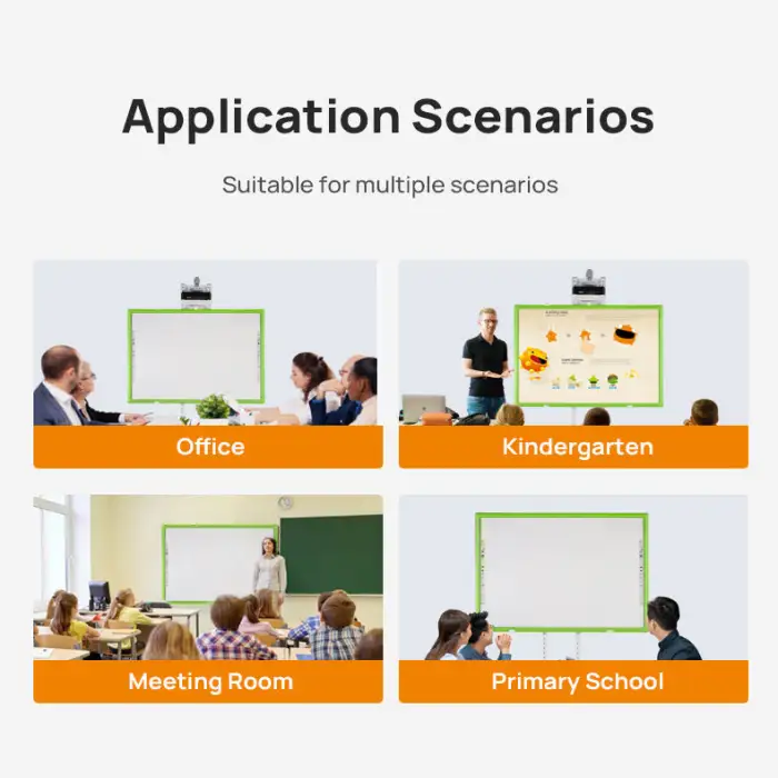 Riotouch Smart Whiteboard Smart Board for Teaching and for School Education Interactive Whiteboard