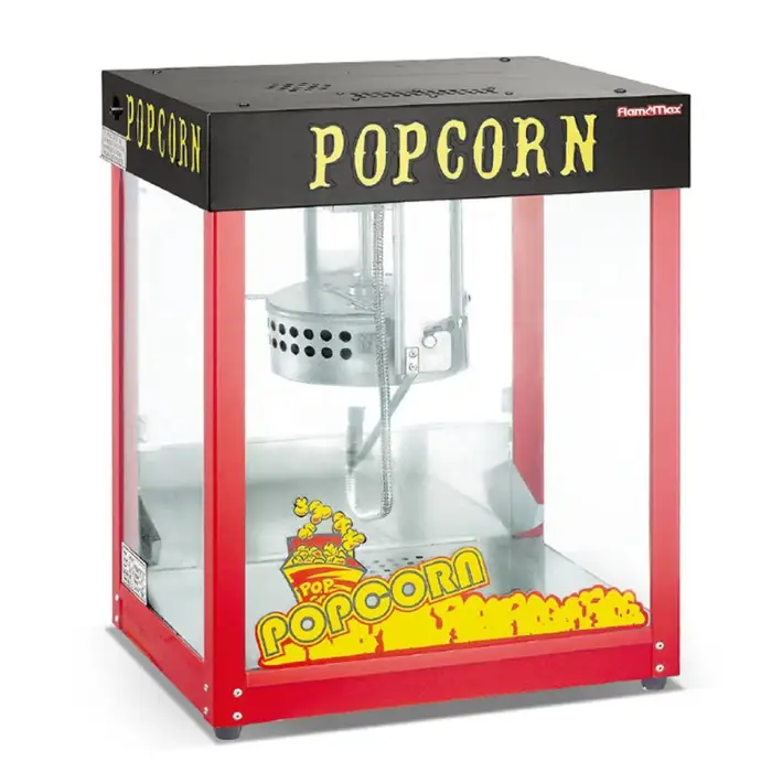 HGP-8A 8Oz Commercial Gas Popcorn Machine Maker Ce Approval Electric Popcorn Machine Automatic Popcorn Machine