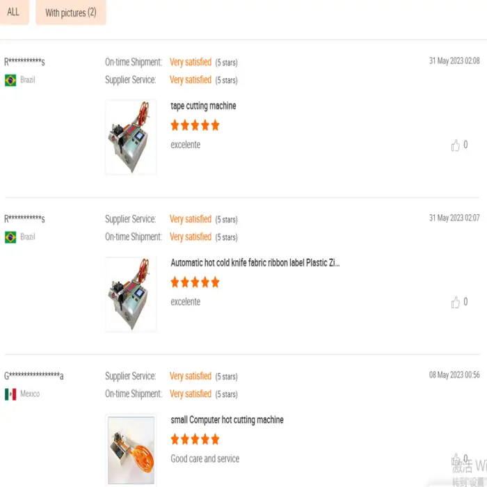 Automatic Cloth Tape Cutter High Speed and Cold Belt Rubber Band Fabric Strip Stain Ribbon Rope Cutting Machine