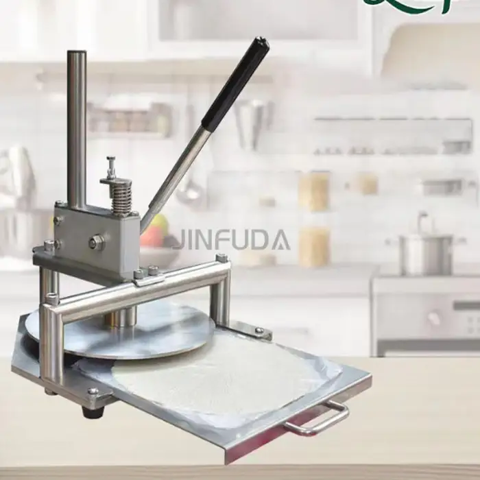 36cm Manual Dough Press Machine Small Pizza Dough Press Machine Dough Pressing Machine