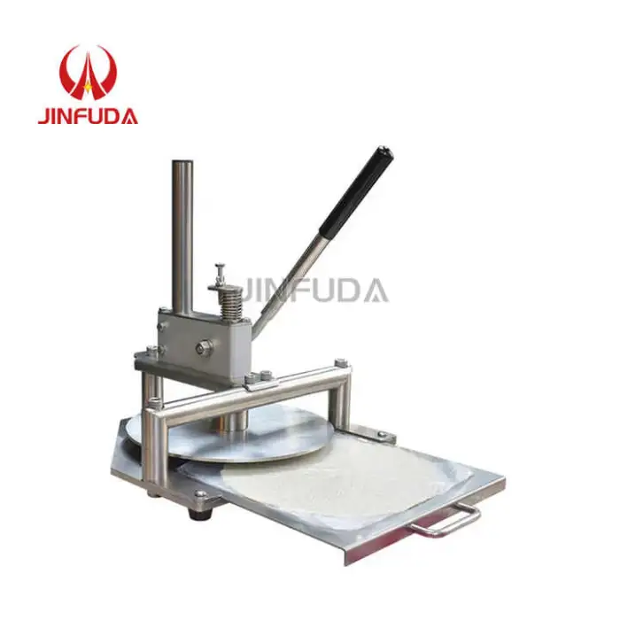 36cm Manual Dough Press Machine Small Pizza Dough Press Machine Dough Pressing Machine
