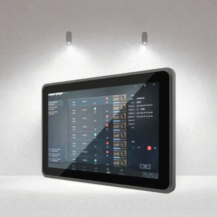 All-in-One 7inch Industrial Touch Screen Panel Tablet Pc with Quad Core Processor Without Battery Android11 Wifi Bluetooth