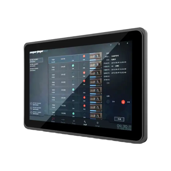 All-in-One 7inch Industrial Touch Screen Panel Tablet Pc with Quad Core Processor Without Battery Android11 Wifi Bluetooth