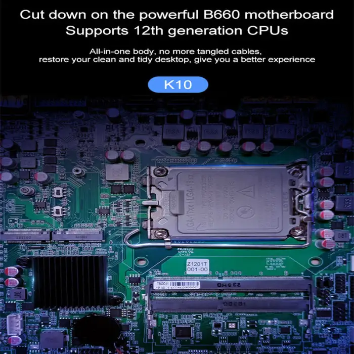 27inch Curved Screen Pc Gaming Complet I9 13900K 14900K 165HZ 240HZ All-in-one Computers RTX4060 Desktop Computer