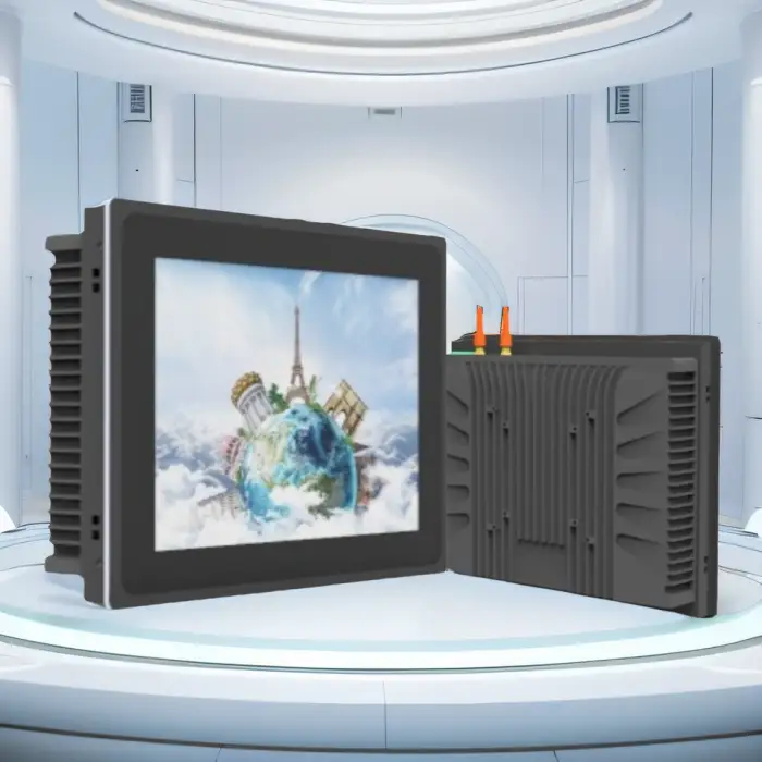 Industrial All-in-One Control Machine 15.6" 21.5" LCD Display Panel PC Industrial Computer