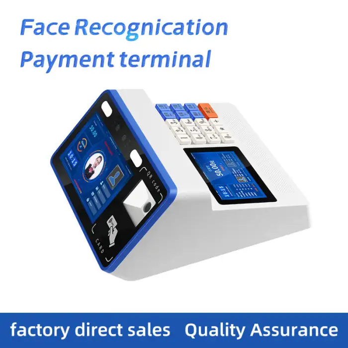 All-in-One Touchscreen POS Payment Terminal Online Android Windows Desktop POS System for Restaurant Cash Register Use