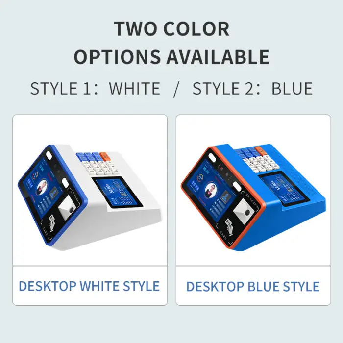 All-in-One Touchscreen POS Payment Terminal Online Android Windows Desktop POS System for Restaurant Cash Register Use