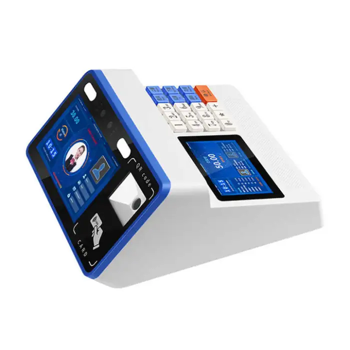 All-in-One Touchscreen POS Payment Terminal Online Android Windows Desktop POS System for Restaurant Cash Register Use