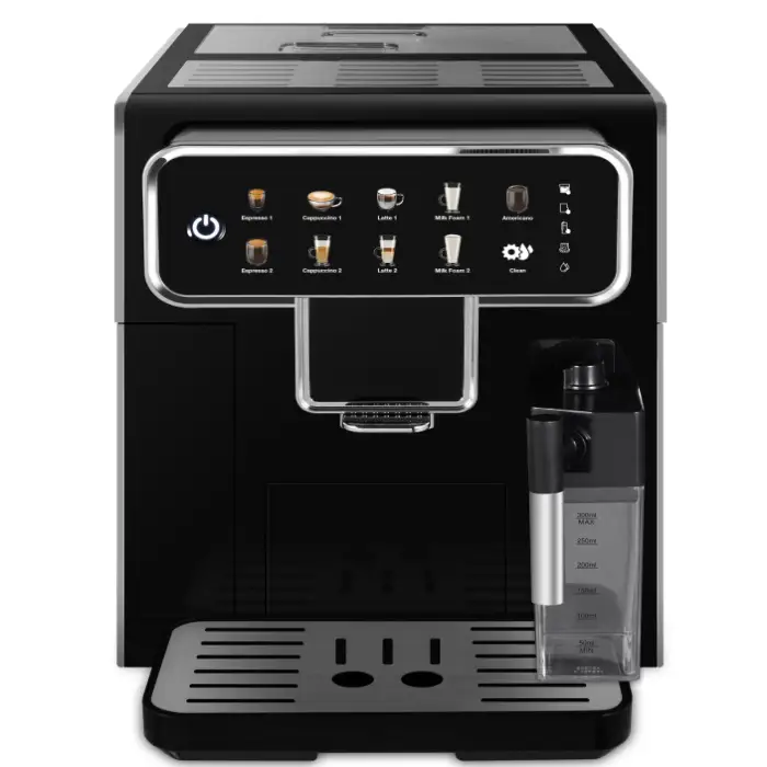 - Fully-automatic Espresso Commercial Intelligent Electric Coffee Maker Machine With Touch Screen Control
