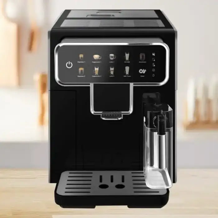 - Fully-automatic Espresso Commercial Intelligent Electric Coffee Maker Machine With Touch Screen Control