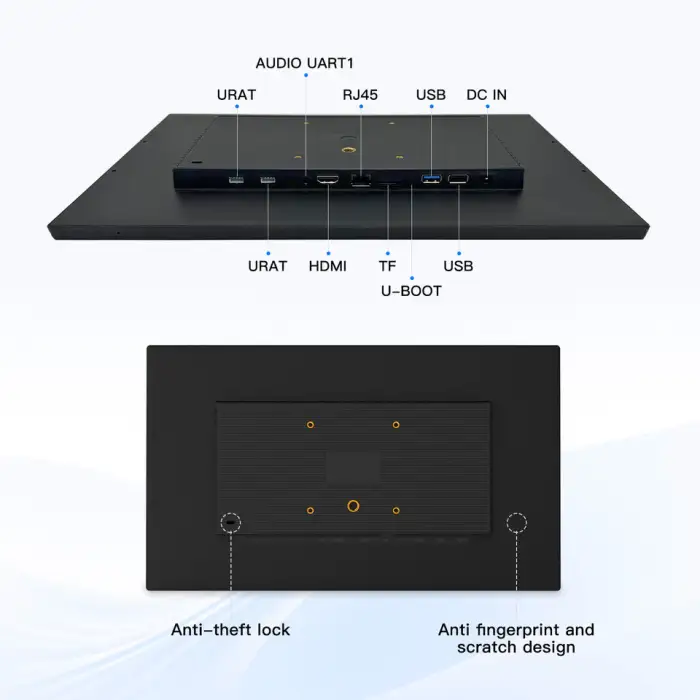 Desktop POS System with Voice Ordering AI Menu and Bank Deposit Slips Android 10-12