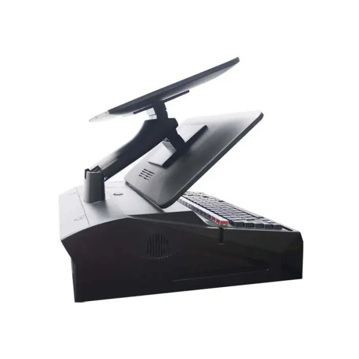 15.6 Inch POS System Set PC Windows Cash Register Restaurant Shop SuperMarket