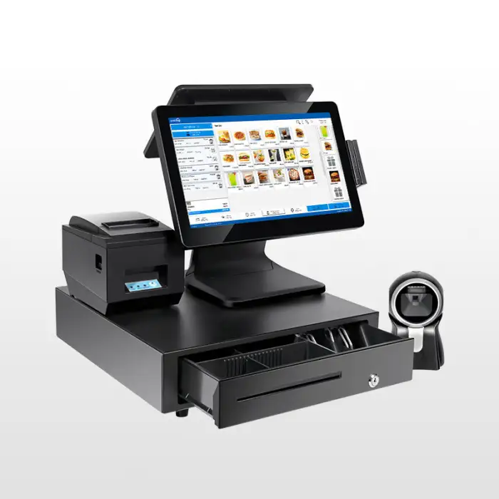 15inch/15.6inch All in One Touch Screen windows 10 Cash Machines Pos Systems Hardware Manufacturers