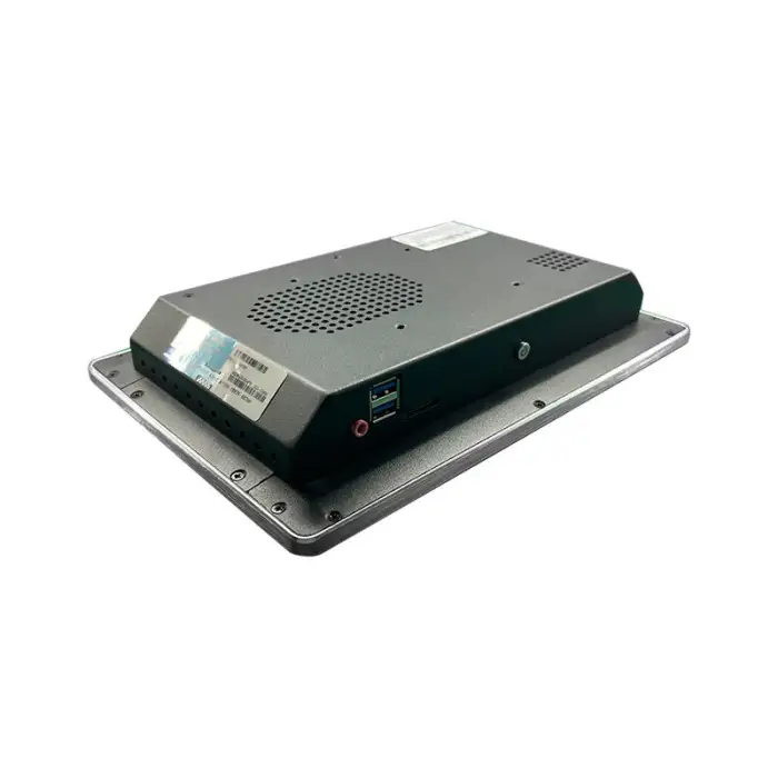 Wall Mount Commercial 12.1-15-17-19 Inch Touch Panel PC Fanless Industrial All-in-One Touch Screen I3-3217U COM*2/VGA Stock