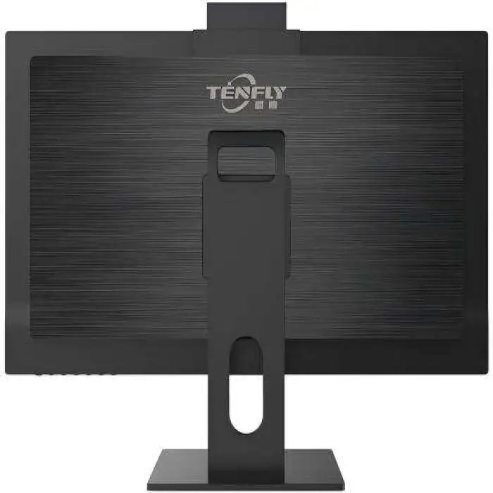 TENFLY 23.8 Inch All in One PC with Built-in Camera Intel/AMDDesktop AIO Computer for Office, Video Conference and School Use