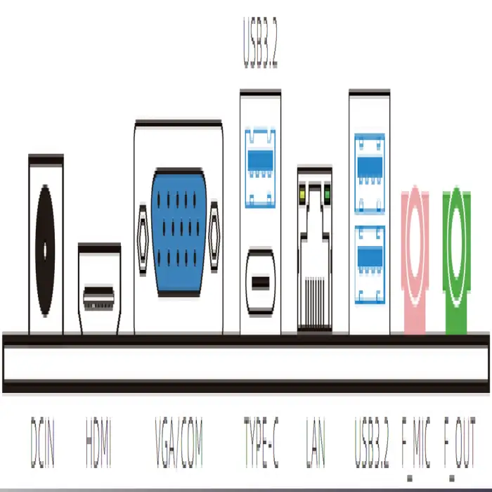 TENFLY 23.8 Inch All in One PC with Built-in Camera Intel/AMDDesktop AIO Computer for Office, Video Conference and School Use