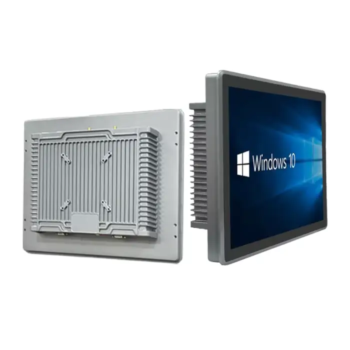 21.5 Inch Industrial All in One PC Touch Screen Computer Capacitive Touch Screen With Wins Industrial Tablet