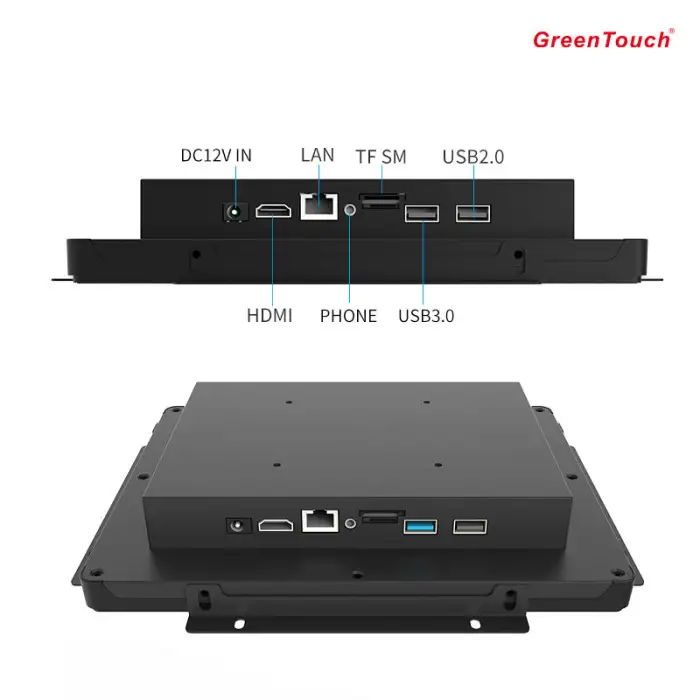 GreenTouch 9.7 Inch All-in-One Industrial Computer Touch Screen SSD Hard Drive Intel Core I7 8GB RAM VGA Available