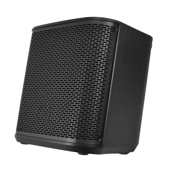 803 Portable Speakers Bluetooth 8 Inch 100W RMS Wooden Speaker with Optional Microphone