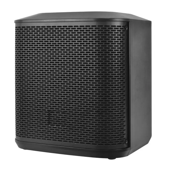 803 Portable Speakers Bluetooth 8 Inch 100W RMS Wooden Speaker with Optional Microphone