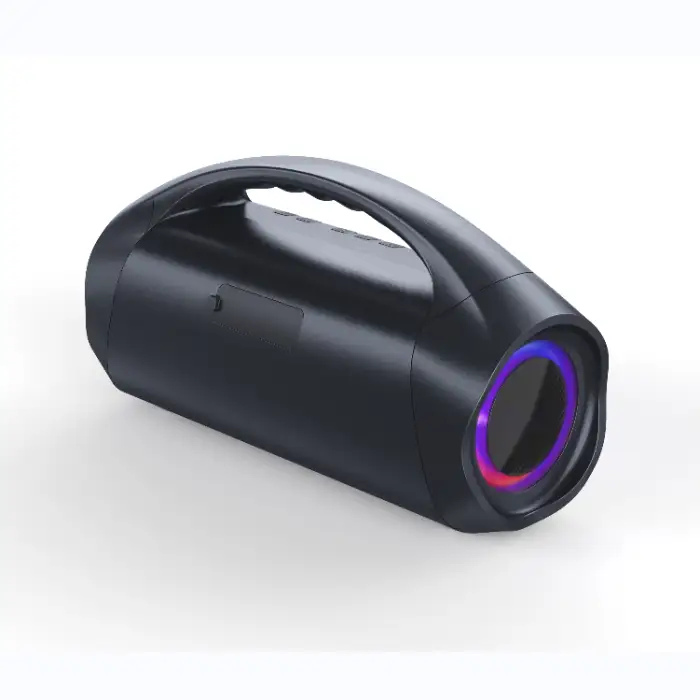 F29 Outdoor IPX7 Wireless Bluetooths Speaker Colorful Light Extra Bass Portable Speaker with Digital LED Screen