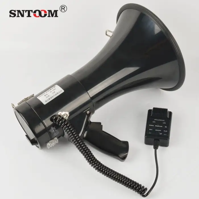 50W Tourism Publicity Handheld Loudspeaker Rechargeable Loudspeaker