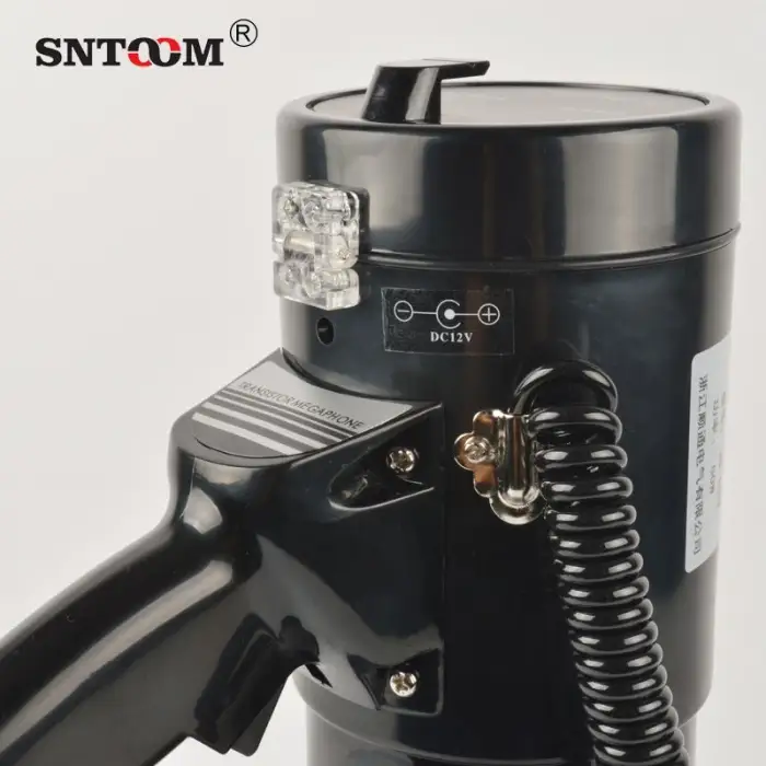 50W Tourism Publicity Handheld Loudspeaker Rechargeable Loudspeaker