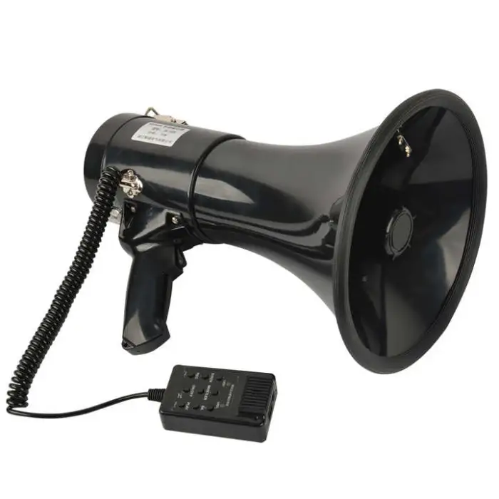 50W Tourism Publicity Handheld Loudspeaker Rechargeable Loudspeaker