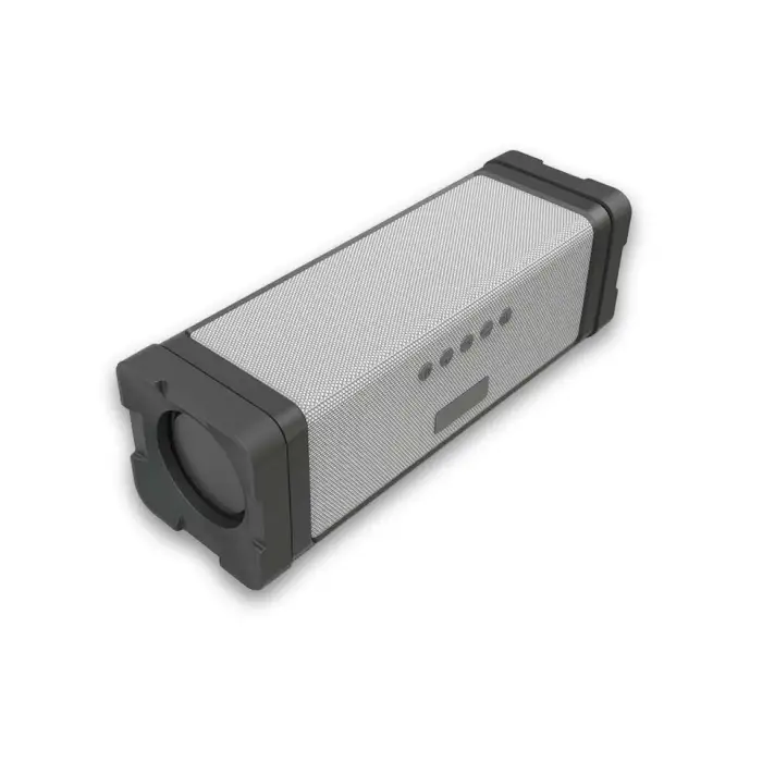 T68 Portable Solar Powered Wireless for Bluetooth Speaker Blue LED Light Waterproof for Outdoor Mobile Phone Charging