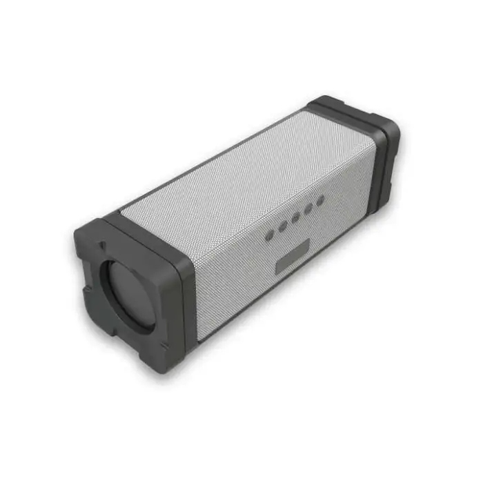 T68 Portable Solar Powered Wireless for Bluetooth Speaker Blue LED Light Waterproof for Outdoor Mobile Phone Charging