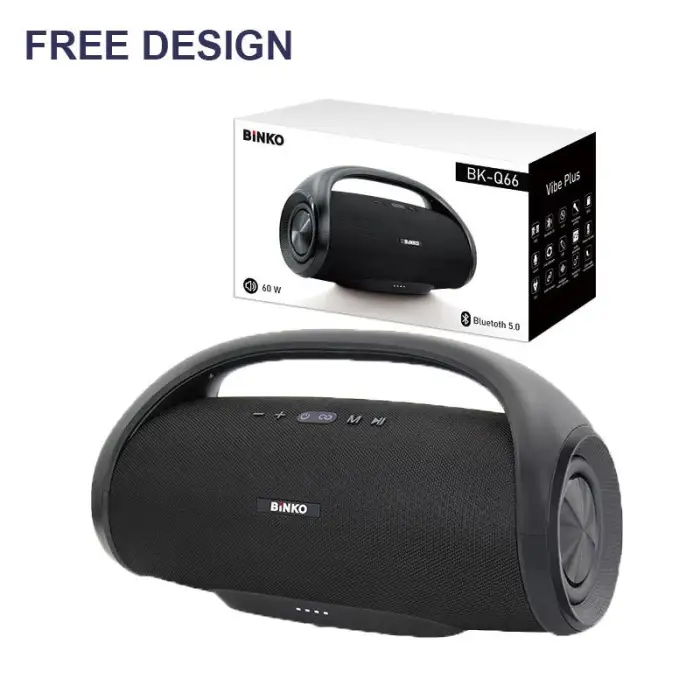 Big HORN PARTY BOX Boombox Portable Bocina Batterie Speaker Waterproof Original Wireless OME Speaker Boombox 2
