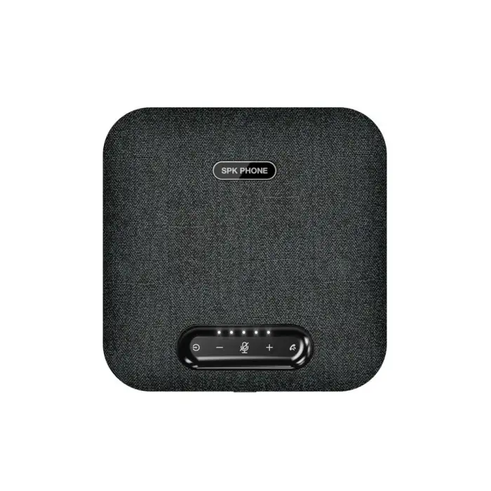 Conference Speaker and Microphone with Noise Reduction 360 Degrees Voice Pickup Portable Conference Speakerphone