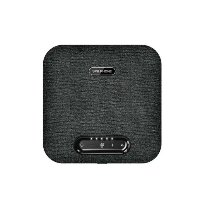 Conference Speaker and Microphone with Noise Reduction 360 Degrees Voice Pickup Portable Conference Speakerphone