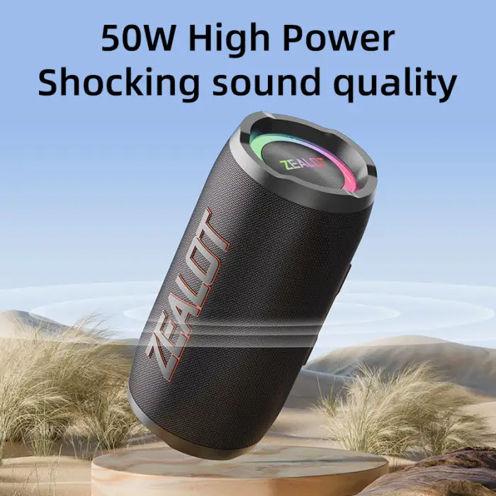 Bluetooth Speaker 40w Portable Outdoor 48,000 MAh Large-capacity Battery Waterproof Bluetooth Speaker
