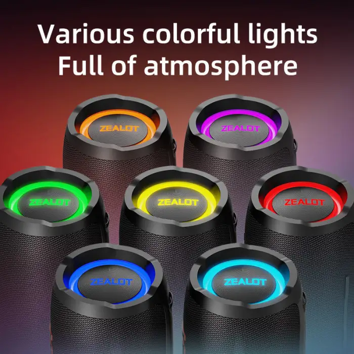 Bluetooth Speaker 40w Portable Outdoor 48,000 MAh Large-capacity Battery Waterproof Bluetooth Speaker