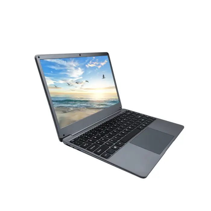 Brand 14inch 8GB+256GB SSD Portable Ultrathin Laptop for Students Stock with Wireless Feature and English Keyboard