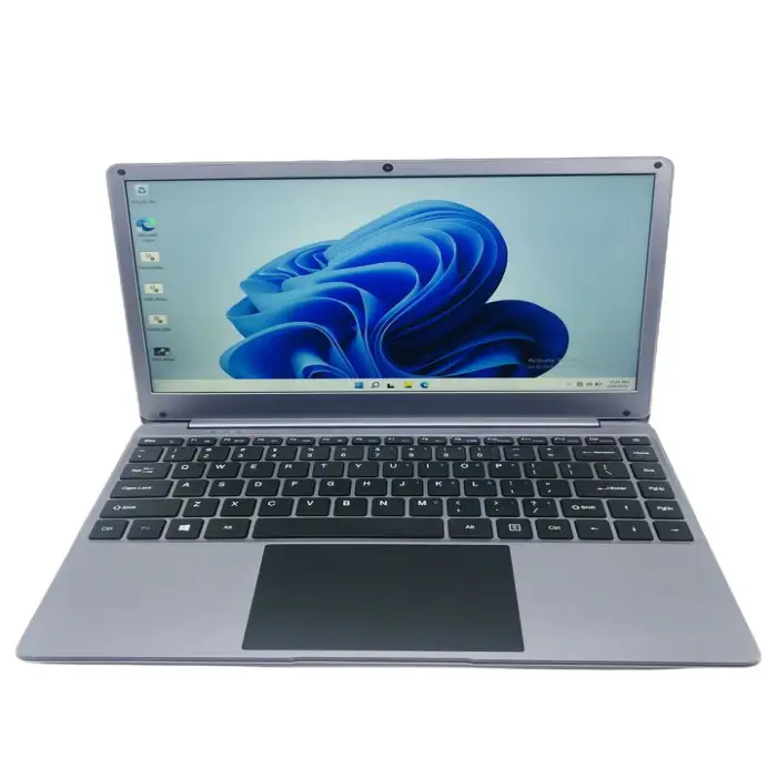 Brand 14inch 8GB+256GB SSD Portable Ultrathin Laptop for Students Stock with Wireless Feature and English Keyboard