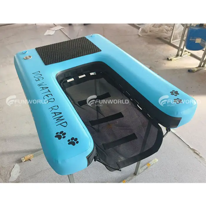 Premium Platform Dwf Inflatable Dog Ladder Inflatable Dog Water Climbing Platform Water Ramps