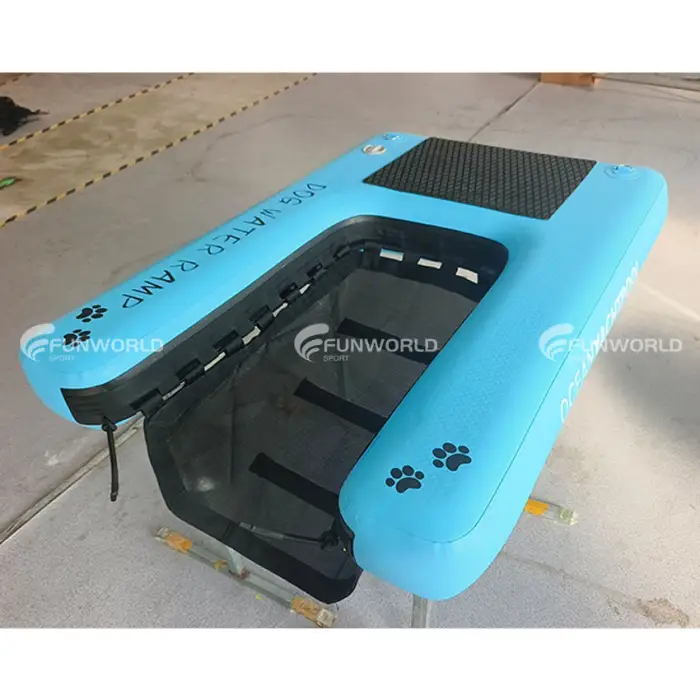 Premium Platform Dwf Inflatable Dog Ladder Inflatable Dog Water Climbing Platform Water Ramps