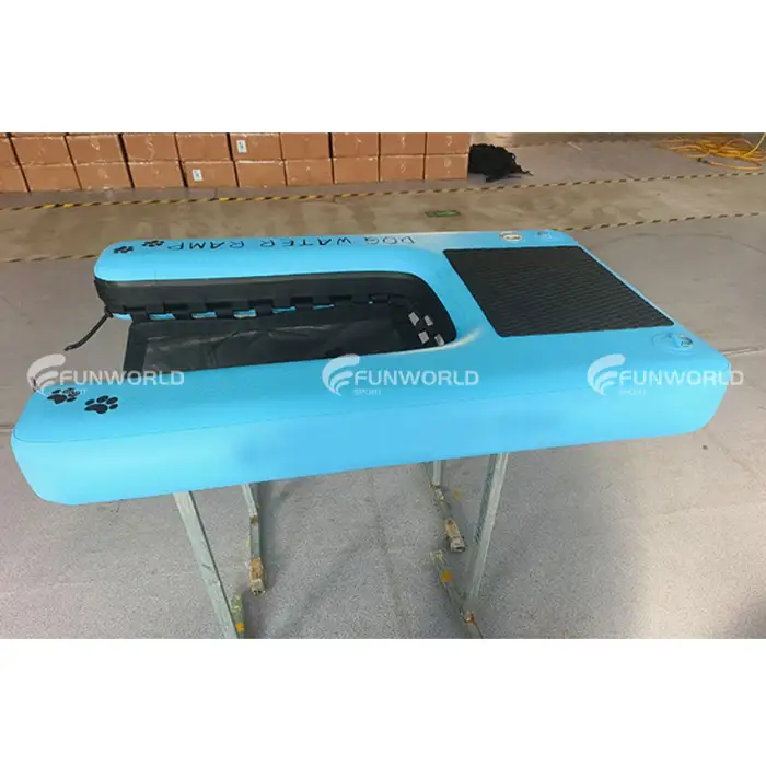 Premium Platform Dwf Inflatable Dog Ladder Inflatable Dog Water Climbing Platform Water Ramps