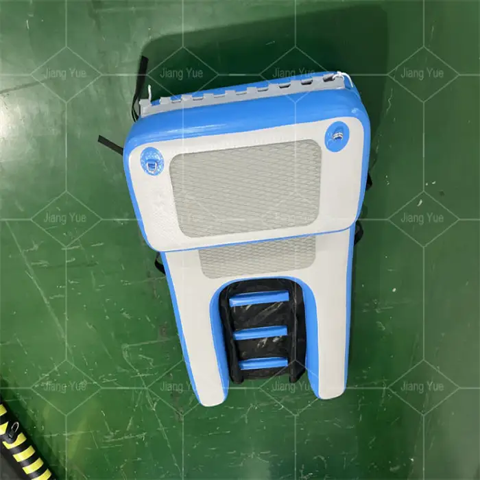 Design Drop Stitch Pet Dog Folding Ramp Dog Water Ramp Inflatable Dog Ramp for Boat/pool/lake