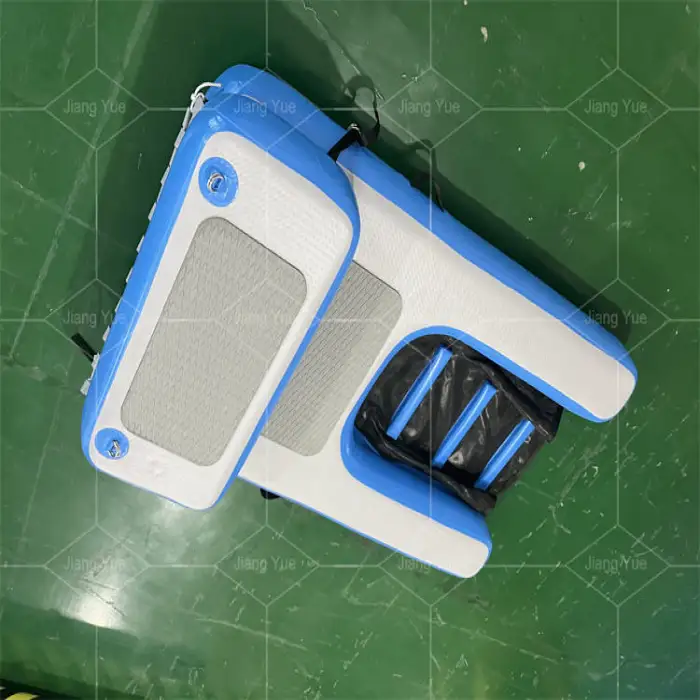 Design Drop Stitch Pet Dog Folding Ramp Dog Water Ramp Inflatable Dog Ramp for Boat/pool/lake