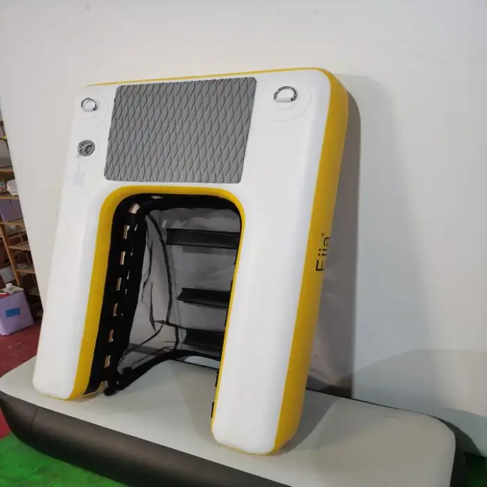 Summer Inflatable Water Dog Ramp for Swimming Pool Dog Ramp Plank